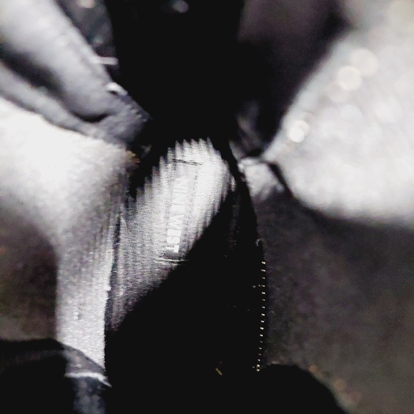 NEW Nine West Doleas 3 White Black Chunky Ankle Boots i258 - Picture 12 of 15